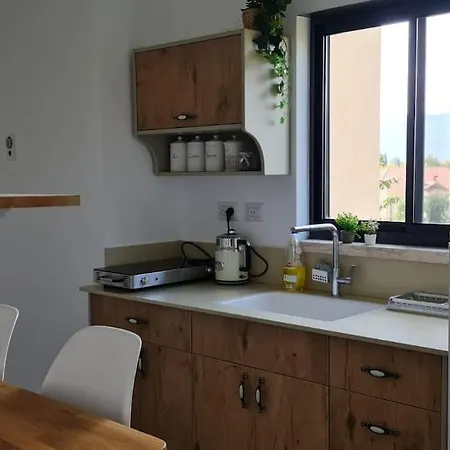 קסם של אירוח Apartment Hagoshrim Exterior photo