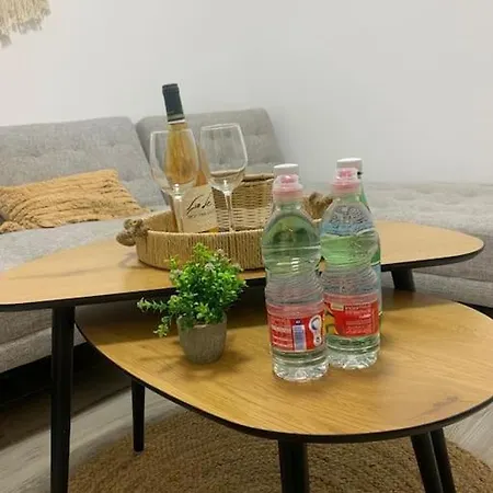 קסם של אירוח Apartment Hagoshrim Exterior photo